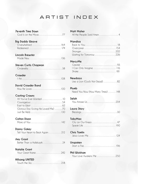 Contemporary Christian Song Collection | 小雅音樂 Hsiaoya Music