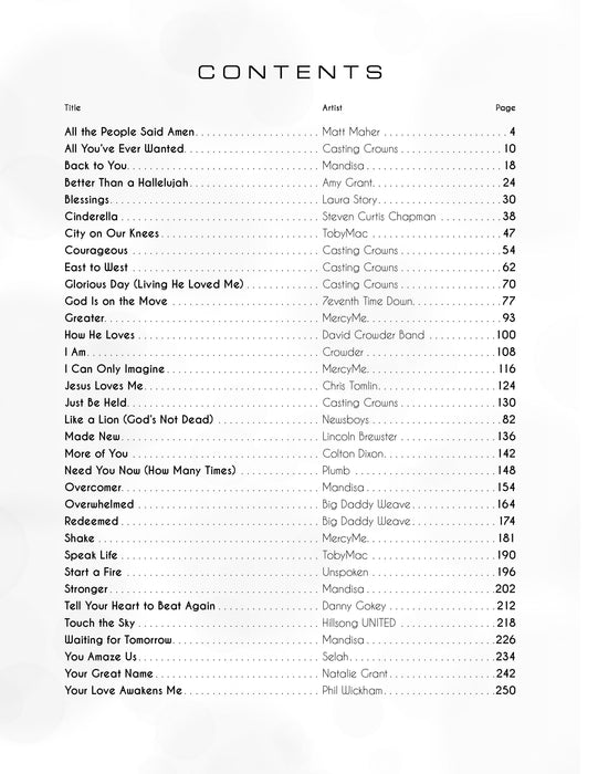 Contemporary Christian Song Collection | 小雅音樂 Hsiaoya Music