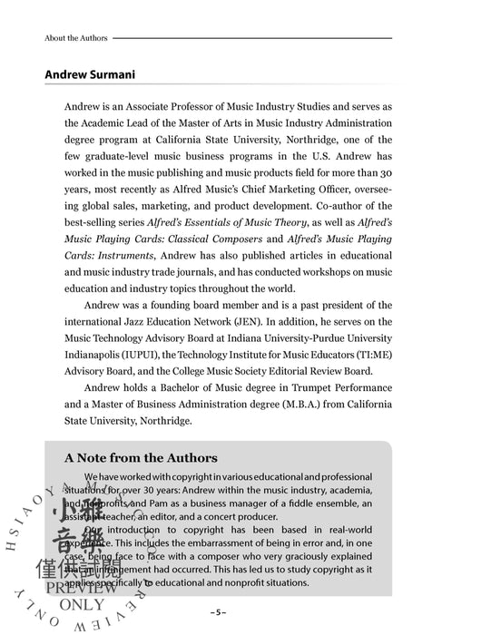 Copyright Handbook for Music Educators and Directors A Practical, Easy-to-Read Guide | 小雅音樂 Hsiaoya Music