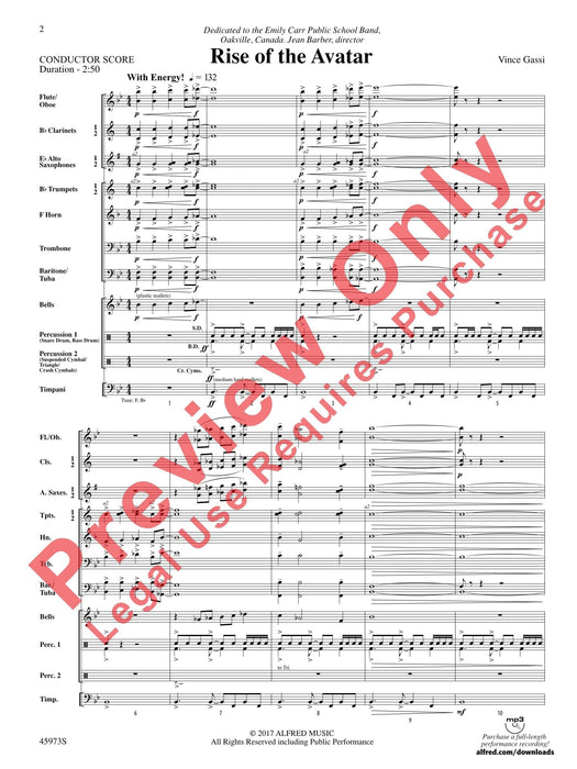 Rise of the Avatar 總譜 | 小雅音樂 Hsiaoya Music