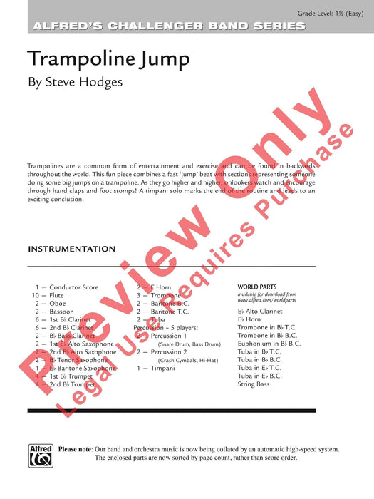 Trampoline Jump 總譜 | 小雅音樂 Hsiaoya Music