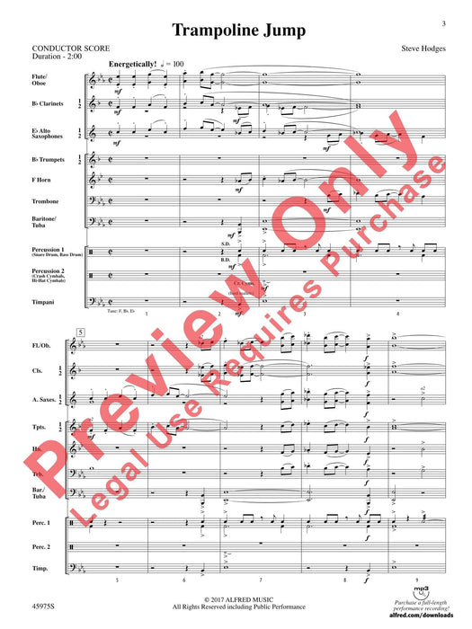 Trampoline Jump 總譜 | 小雅音樂 Hsiaoya Music