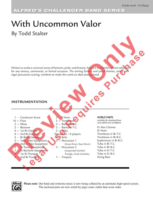 With Uncommon Valor | 小雅音樂 Hsiaoya Music