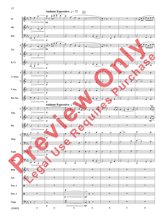 Chimney Rock Celebration 總譜 | 小雅音樂 Hsiaoya Music