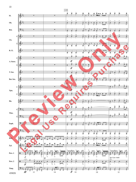 Chimney Rock Celebration 總譜 | 小雅音樂 Hsiaoya Music