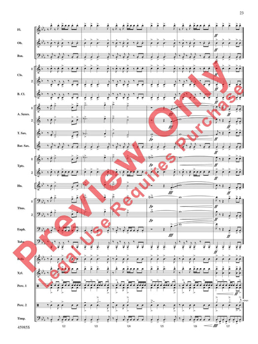 Chimney Rock Celebration 總譜 | 小雅音樂 Hsiaoya Music