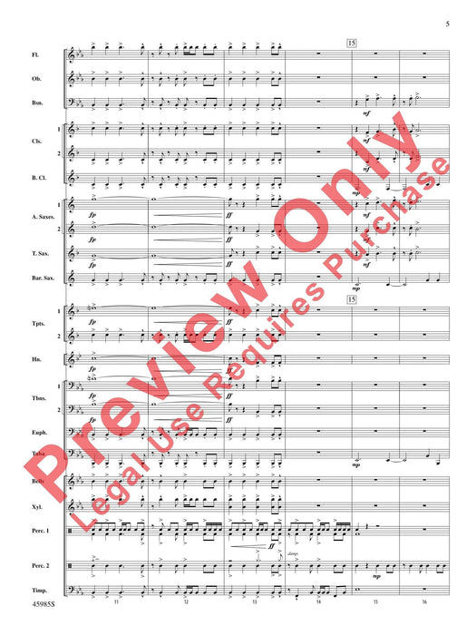 Chimney Rock Celebration 總譜 | 小雅音樂 Hsiaoya Music