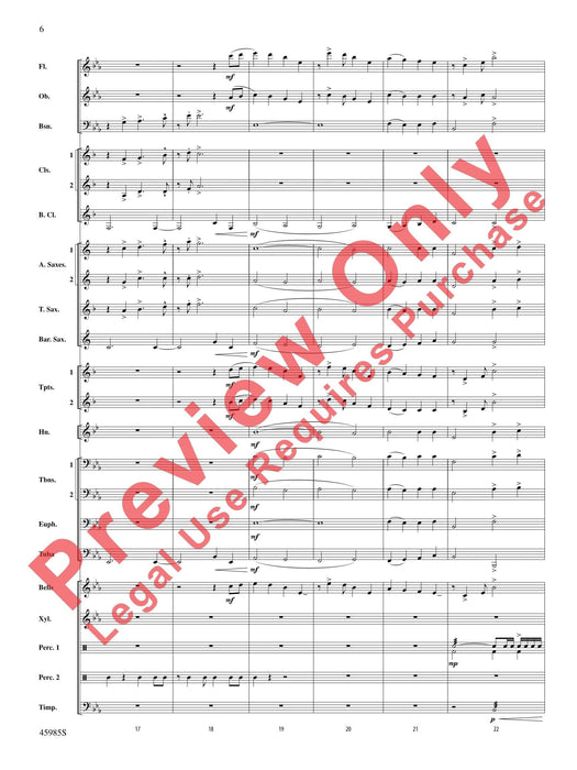 Chimney Rock Celebration 總譜 | 小雅音樂 Hsiaoya Music