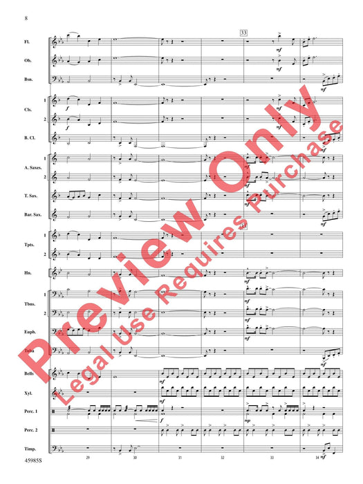 Chimney Rock Celebration 總譜 | 小雅音樂 Hsiaoya Music