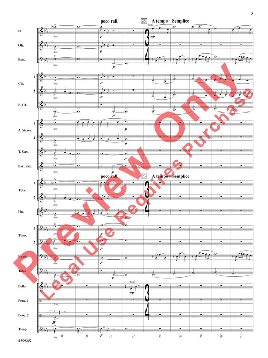 A Child's Lullaby 搖籃曲 總譜 | 小雅音樂 Hsiaoya Music