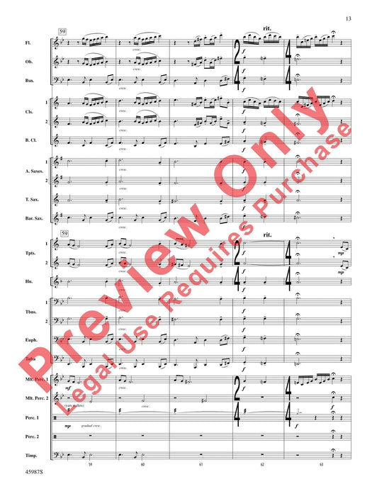 Of Days Gone By 總譜 | 小雅音樂 Hsiaoya Music