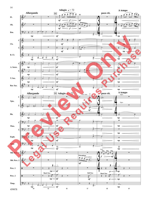 Of Days Gone By 總譜 | 小雅音樂 Hsiaoya Music