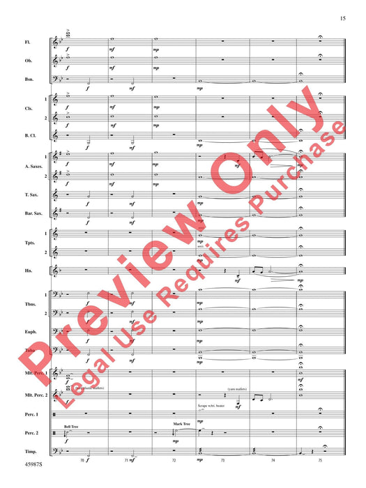 Of Days Gone By 總譜 | 小雅音樂 Hsiaoya Music