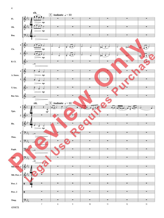 Of Days Gone By 總譜 | 小雅音樂 Hsiaoya Music