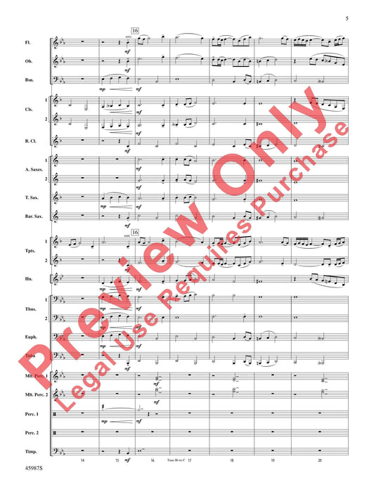 Of Days Gone By 總譜 | 小雅音樂 Hsiaoya Music