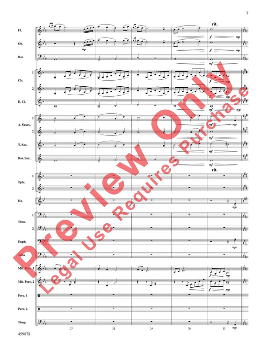 Of Days Gone By 總譜 | 小雅音樂 Hsiaoya Music