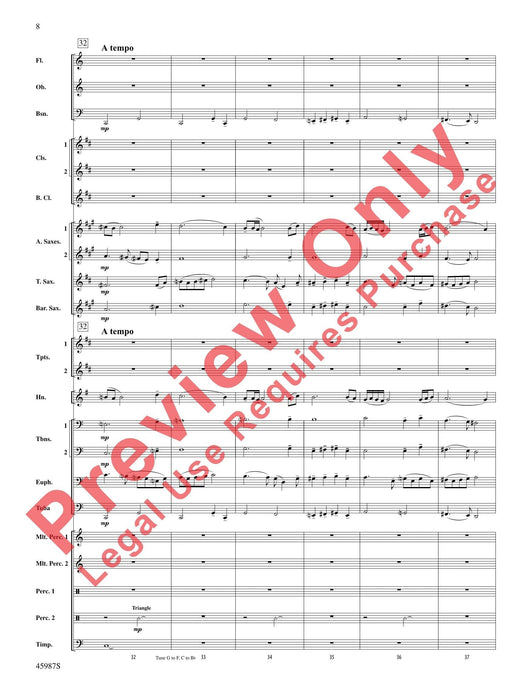 Of Days Gone By 總譜 | 小雅音樂 Hsiaoya Music