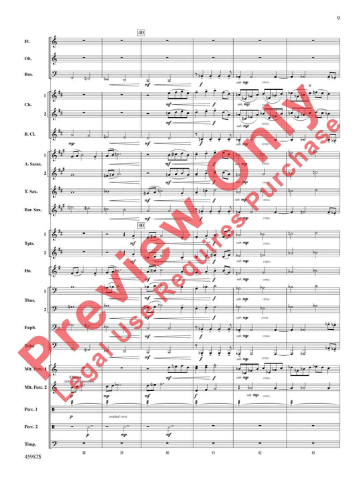 Of Days Gone By 總譜 | 小雅音樂 Hsiaoya Music