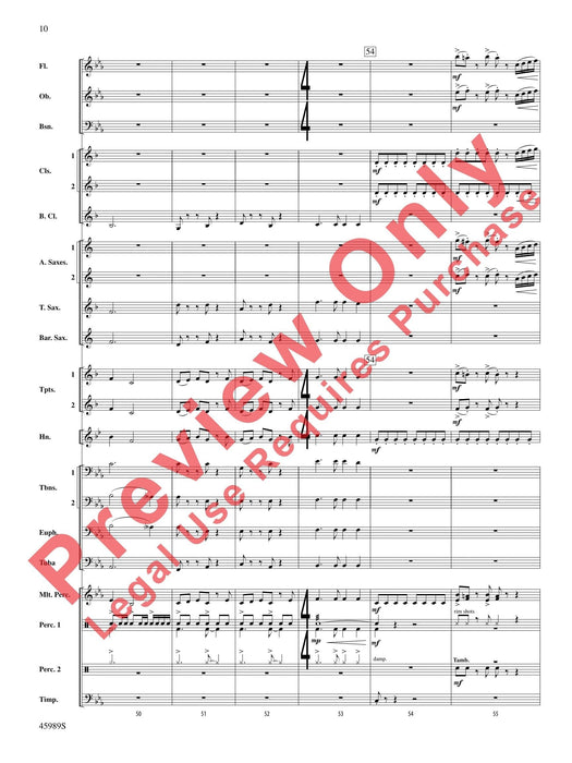 Primal Winds 總譜 | 小雅音樂 Hsiaoya Music