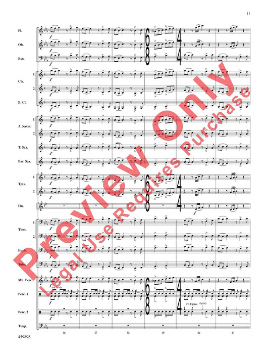 Primal Winds 總譜 | 小雅音樂 Hsiaoya Music