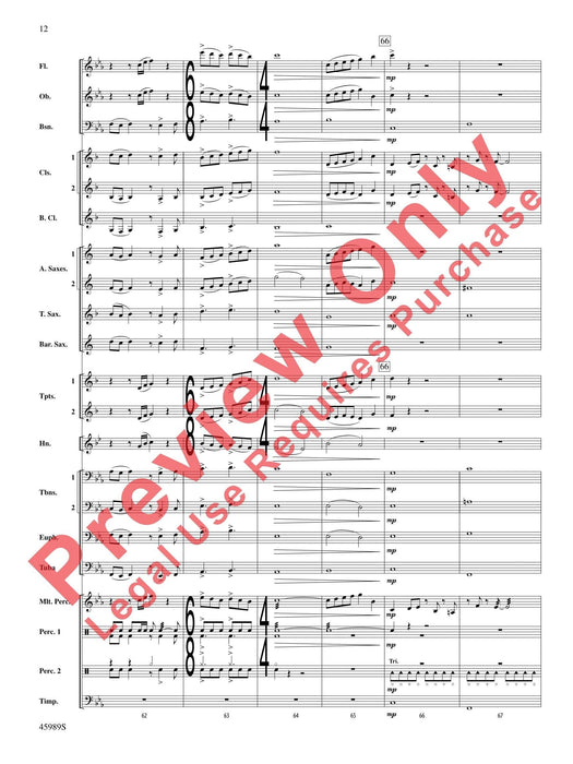 Primal Winds 總譜 | 小雅音樂 Hsiaoya Music