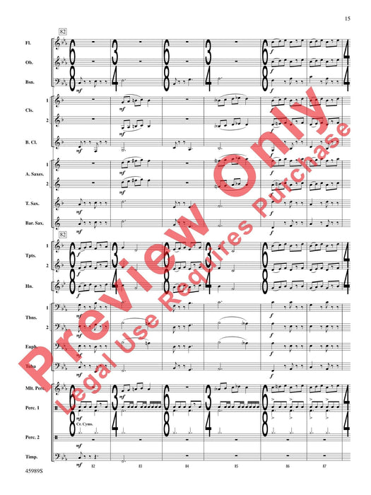 Primal Winds 總譜 | 小雅音樂 Hsiaoya Music