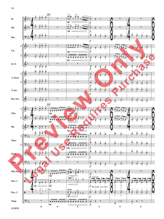 Primal Winds 總譜 | 小雅音樂 Hsiaoya Music