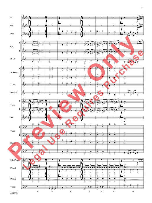 Primal Winds 總譜 | 小雅音樂 Hsiaoya Music