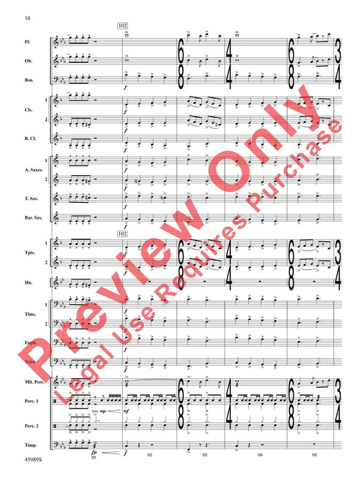 Primal Winds 總譜 | 小雅音樂 Hsiaoya Music