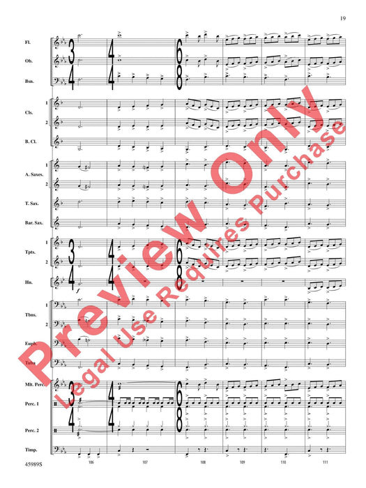 Primal Winds 總譜 | 小雅音樂 Hsiaoya Music