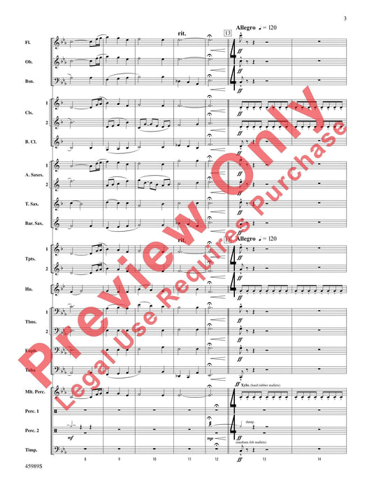 Primal Winds 總譜 | 小雅音樂 Hsiaoya Music