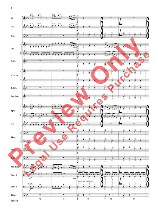 Primal Winds 總譜 | 小雅音樂 Hsiaoya Music