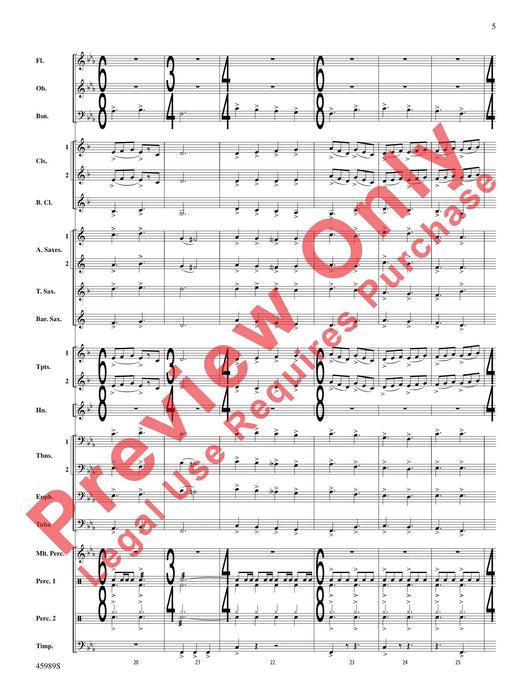 Primal Winds 總譜 | 小雅音樂 Hsiaoya Music