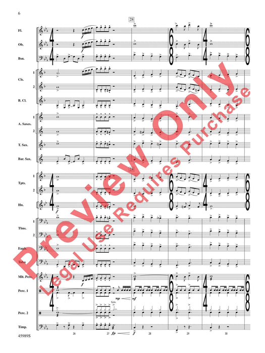 Primal Winds 總譜 | 小雅音樂 Hsiaoya Music