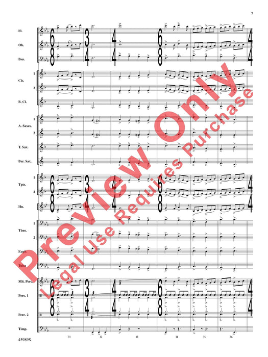 Primal Winds 總譜 | 小雅音樂 Hsiaoya Music