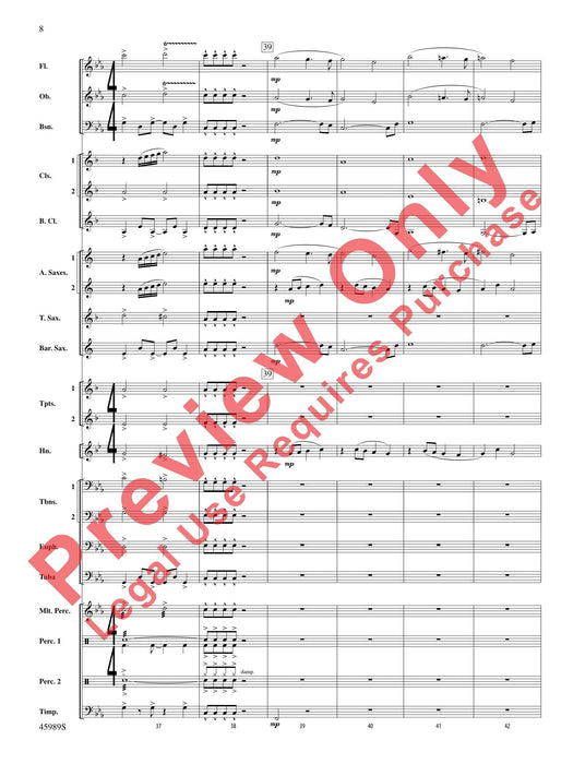 Primal Winds 總譜 | 小雅音樂 Hsiaoya Music