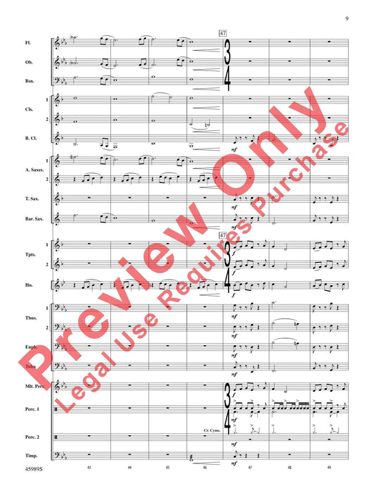 Primal Winds 總譜 | 小雅音樂 Hsiaoya Music