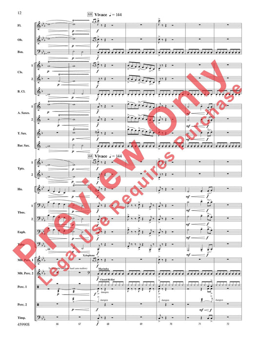 The Lost Temple 總譜 | 小雅音樂 Hsiaoya Music