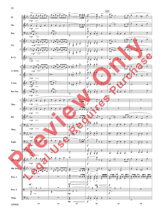 The Lost Temple 總譜 | 小雅音樂 Hsiaoya Music