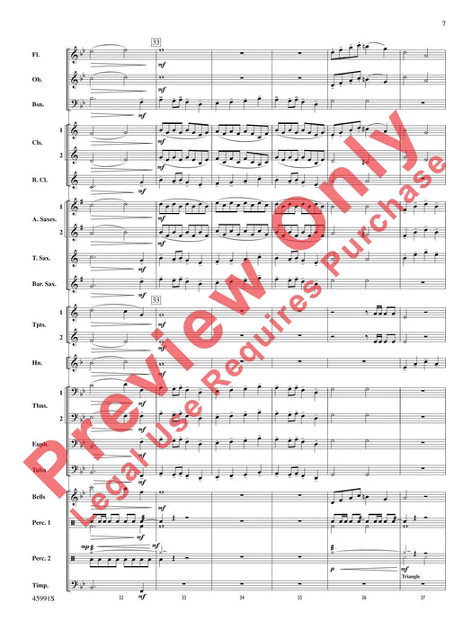 Snowfall 總譜 | 小雅音樂 Hsiaoya Music