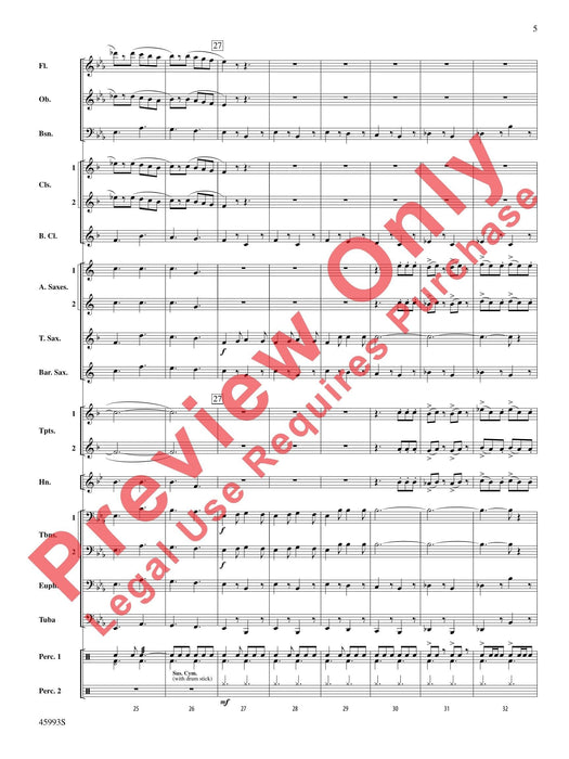 Here We March A-Wassailing 進行曲 總譜 | 小雅音樂 Hsiaoya Music