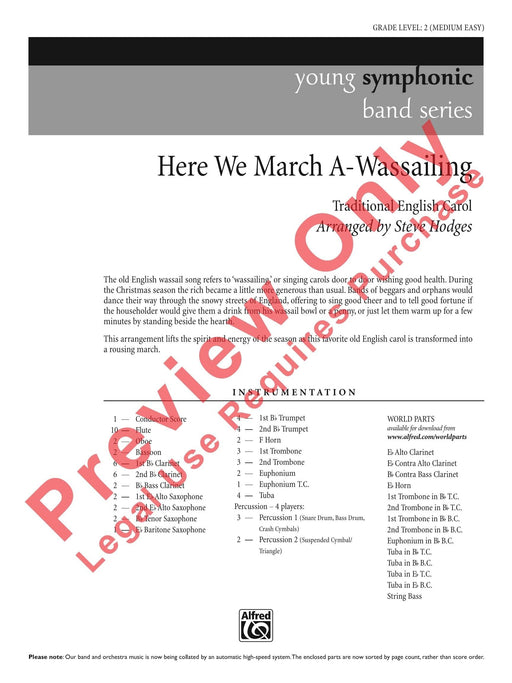 Here We March A-Wassailing 進行曲 | 小雅音樂 Hsiaoya Music