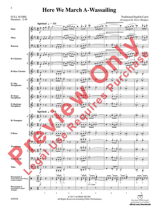 Here We March A-Wassailing 進行曲 | 小雅音樂 Hsiaoya Music