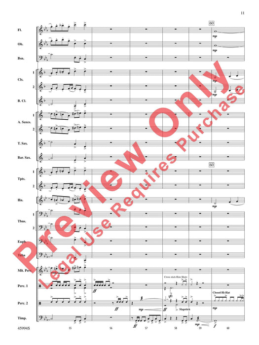 Shadows Unseen 總譜 | 小雅音樂 Hsiaoya Music