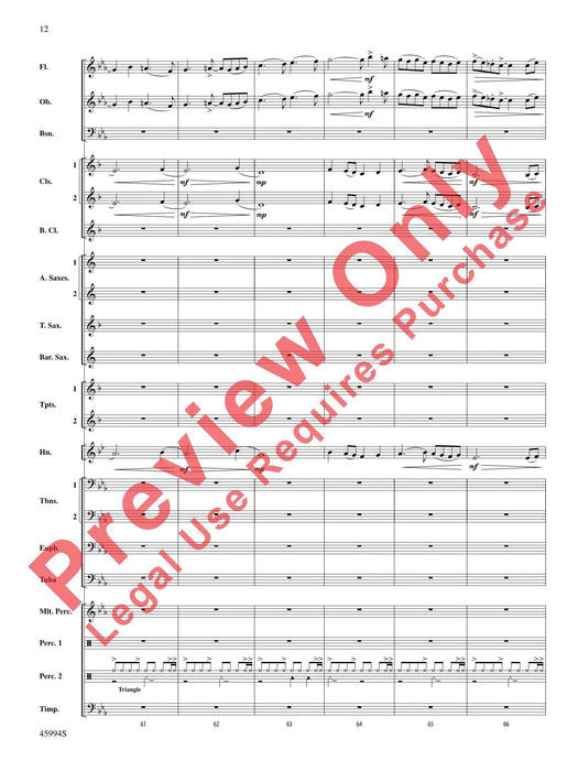 Shadows Unseen 總譜 | 小雅音樂 Hsiaoya Music