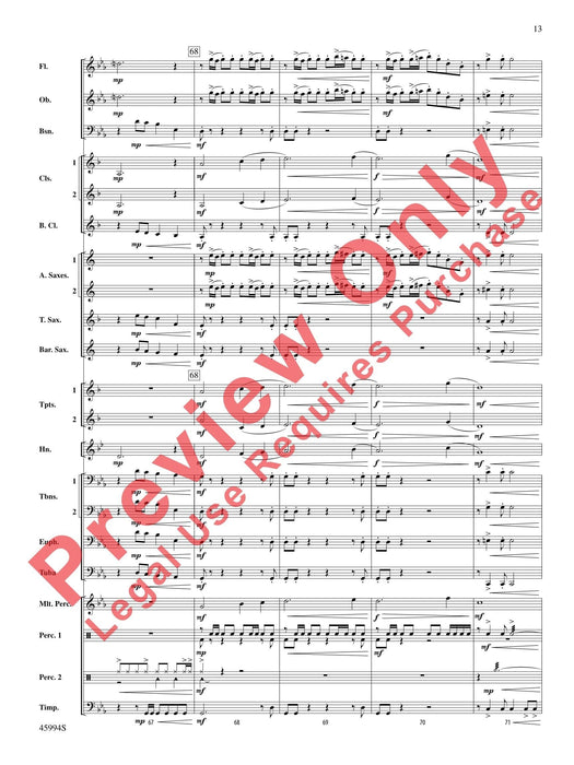 Shadows Unseen 總譜 | 小雅音樂 Hsiaoya Music