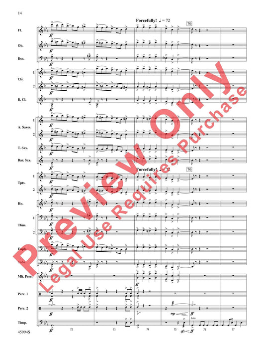 Shadows Unseen 總譜 | 小雅音樂 Hsiaoya Music