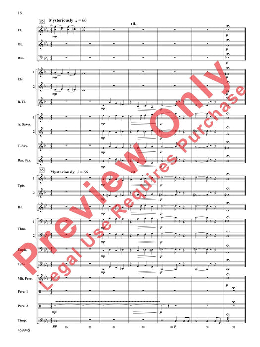 Shadows Unseen 總譜 | 小雅音樂 Hsiaoya Music