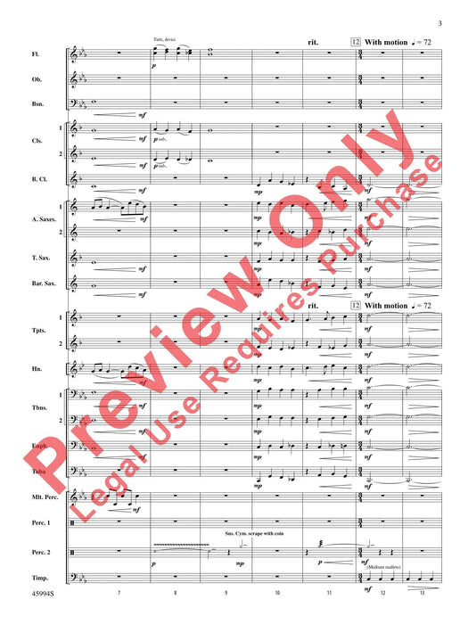 Shadows Unseen 總譜 | 小雅音樂 Hsiaoya Music