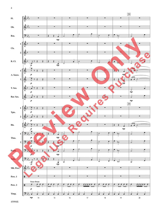 Shadows Unseen 總譜 | 小雅音樂 Hsiaoya Music